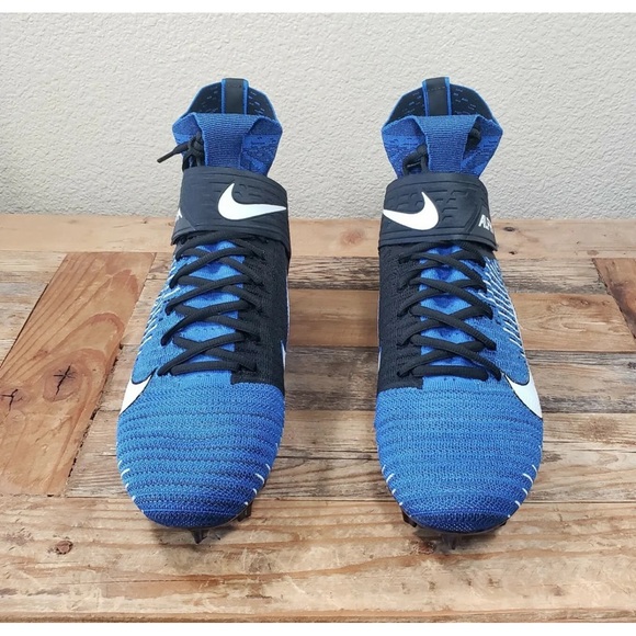 Nike Alpha Menace Elite 2 Flyknit Football Cleats Men's 10.5 - Picture 9 of 9